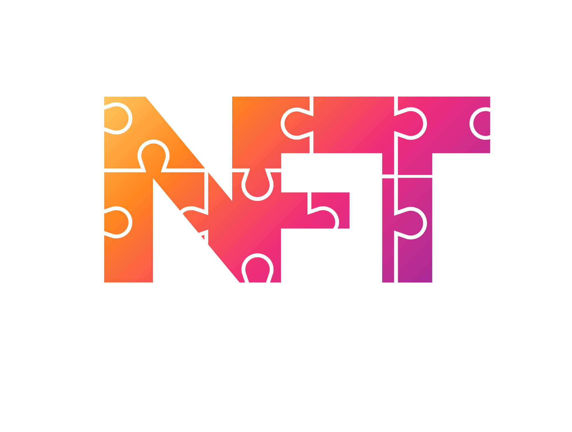 NFT Puzzle Logo